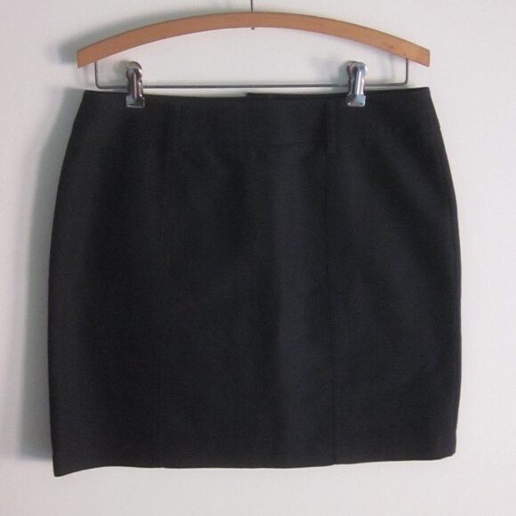 Michael Kors Womens Size 6 Navy Blue Mini Pencil Skirt NEW & Unworn Perfect Cond - Picture 5 of 10